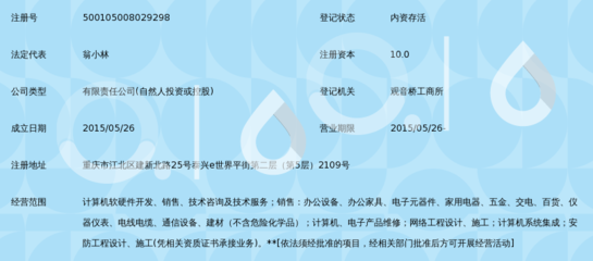 重庆新业兴计算机技术开发
