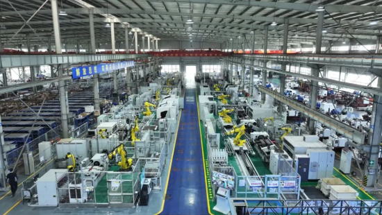 中国煤科重庆研究院矿用钻探装备智能工厂获评&ldquo;2024年重庆市未来工厂&rdquo;